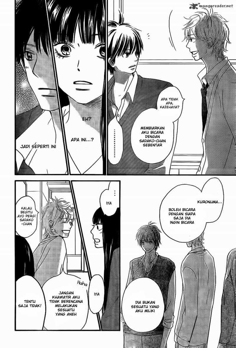 Kimi ni Todoke Chapter 61 Indonesia